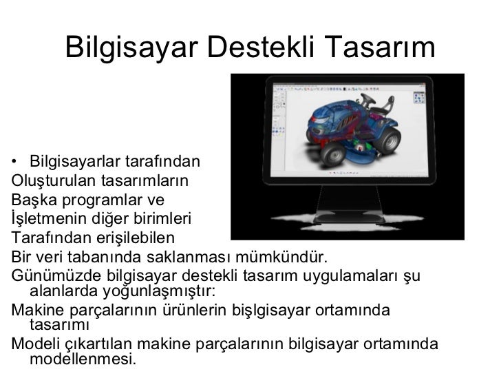 Bilgisayar destekli kontrol ve otomasyon